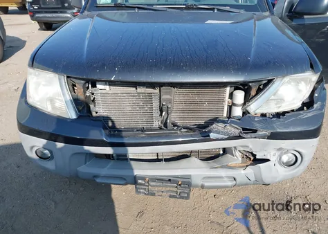 2017 Nissan Frontier Sv из США, поврежденный, VIN 1N6AD0FV1HN777701